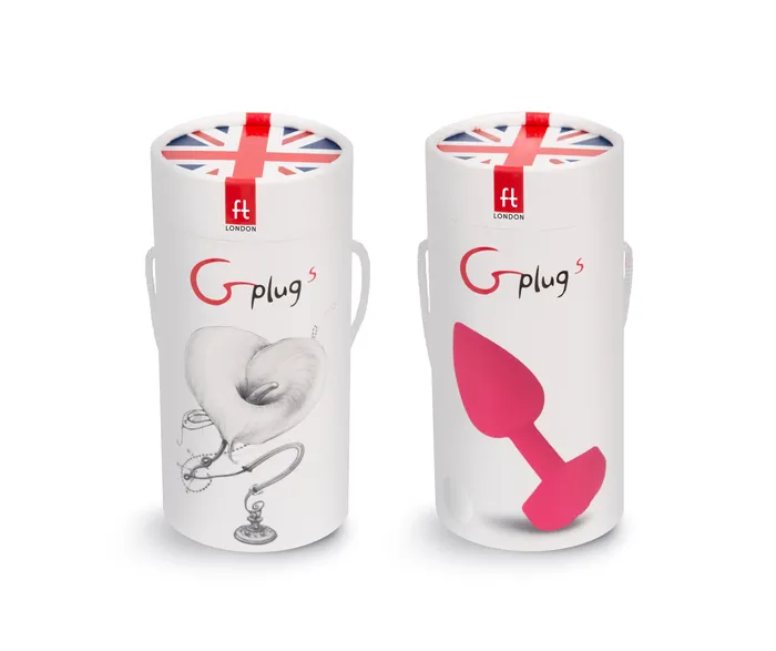 Vibrators Gvibe Gplug Small Neon Rose