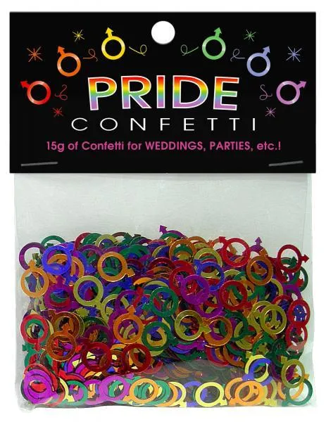 Vibrators Kheper Games Pride Confetti