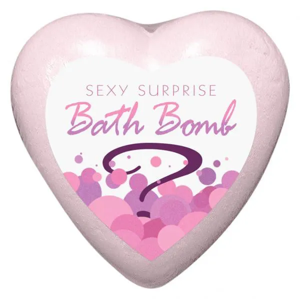 Vibrators Kheper Games Sexy Surprise Bath Bomb