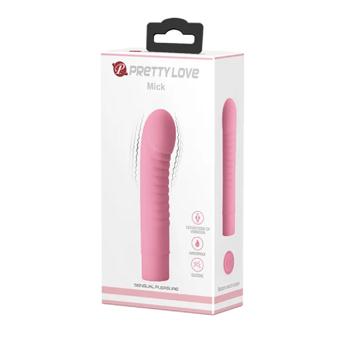 Vibrators Mick Pink Pretty Love