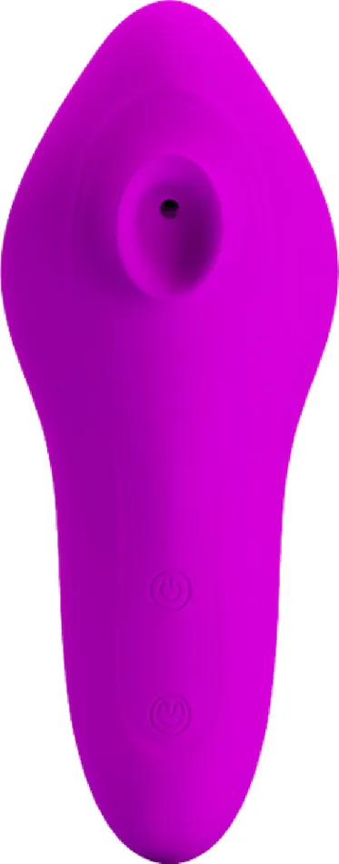 Vibrators Pretty Love Rechargeable Magic Fish Purple