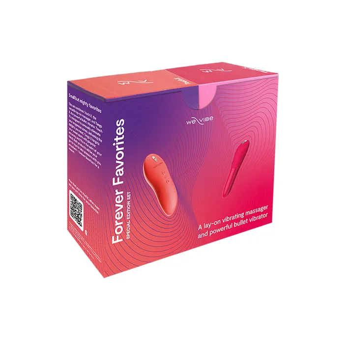 Vibrators WeVibe WeVibe Forever Favorites RedCoral Set