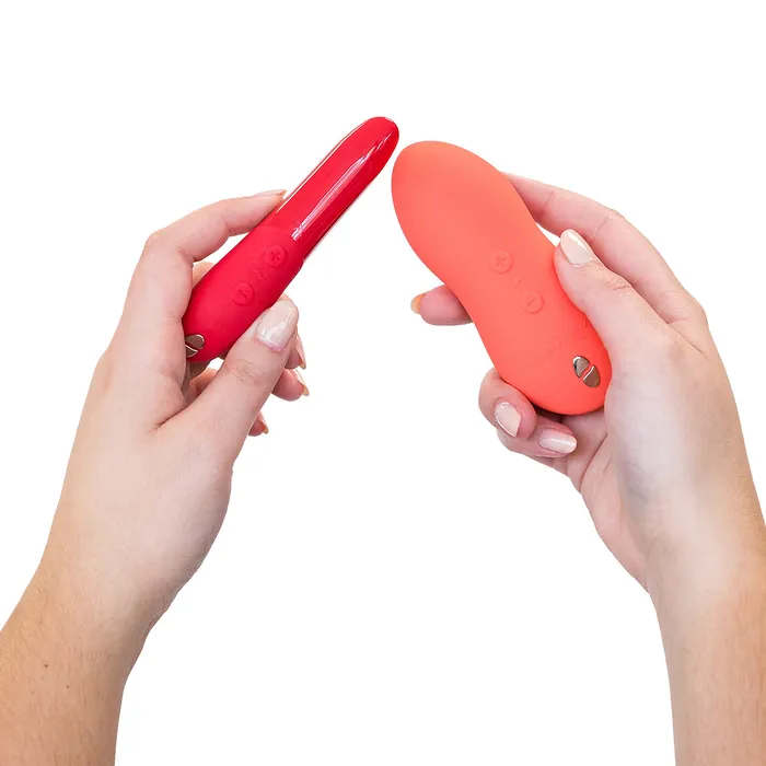 Vibrators WeVibe WeVibe Forever Favorites RedCoral Set