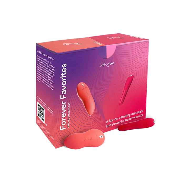 Vibrators WeVibe WeVibe Forever Favorites RedCoral Set