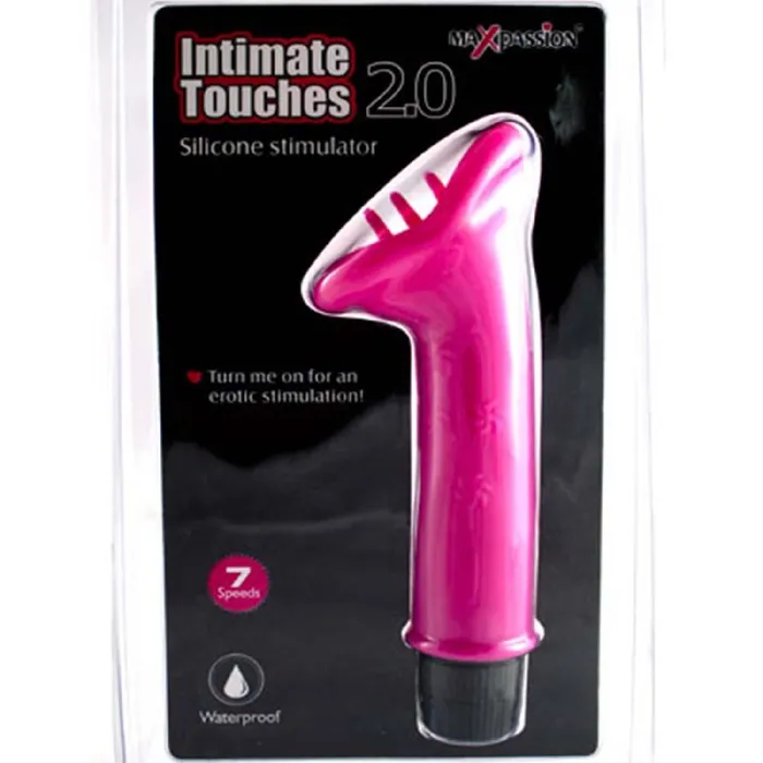 Vibrators Xsales2 Intimate Touches 20 Silicone Stimulator Pink