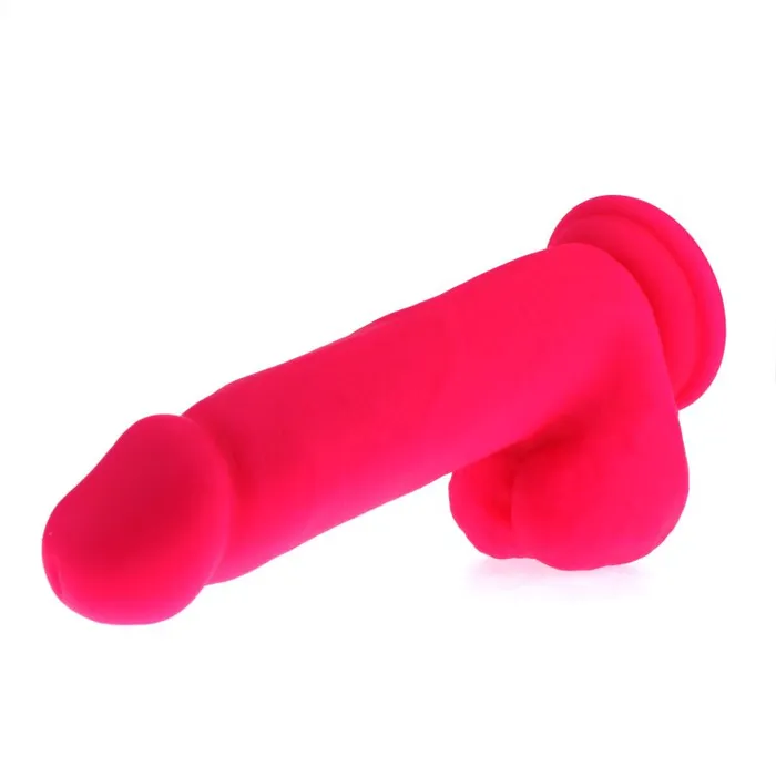 XMEN Dildos Thick Realistic Cock w Balls Pink