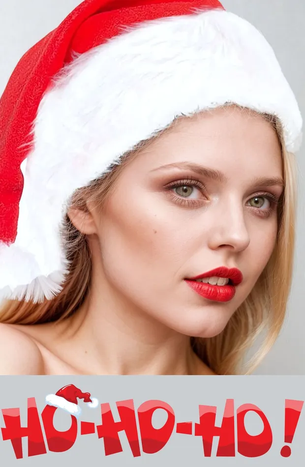 YesX Vibrators YesX YX959 RedWhite Santa Hat