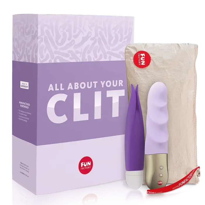 All About Your Clit Fun Factory Vibrators