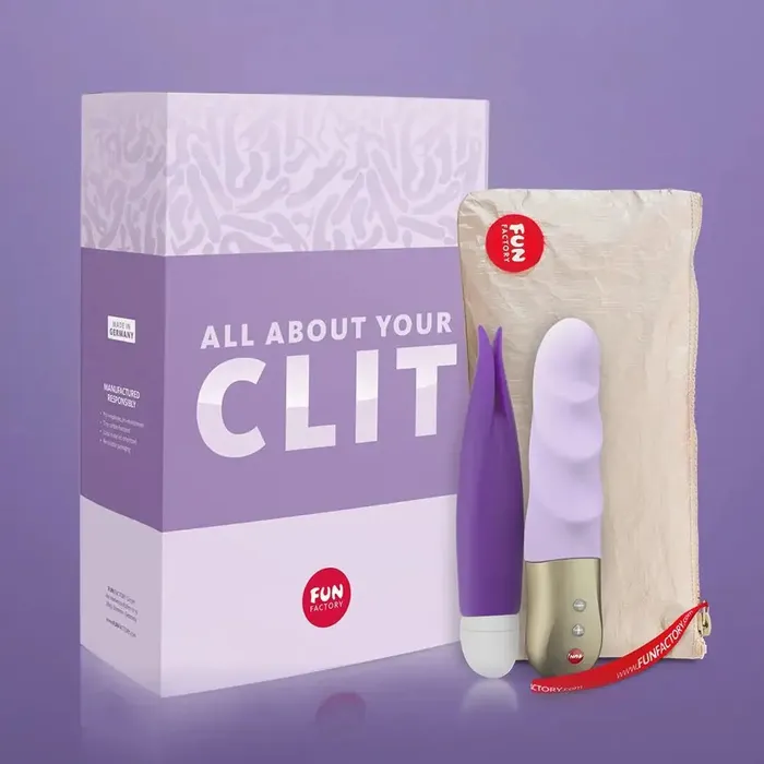 All About Your Clit Fun Factory Vibrators