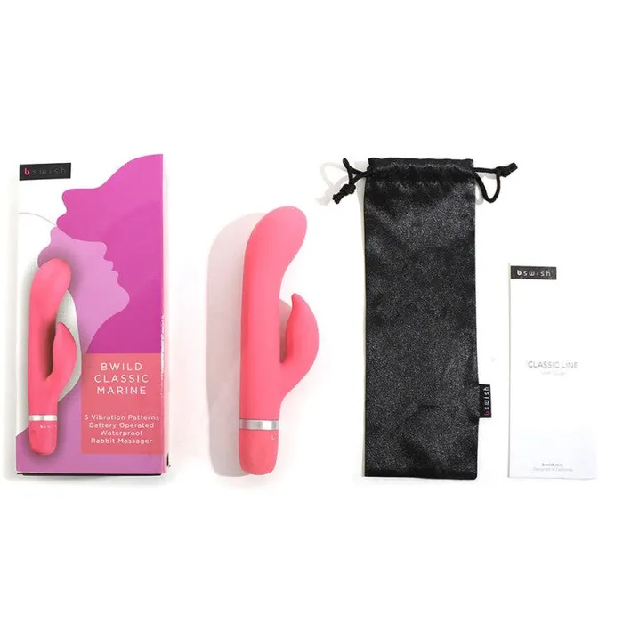 Bwild Classic Marine Vibrator B Swish B Swish Female Sex Toys