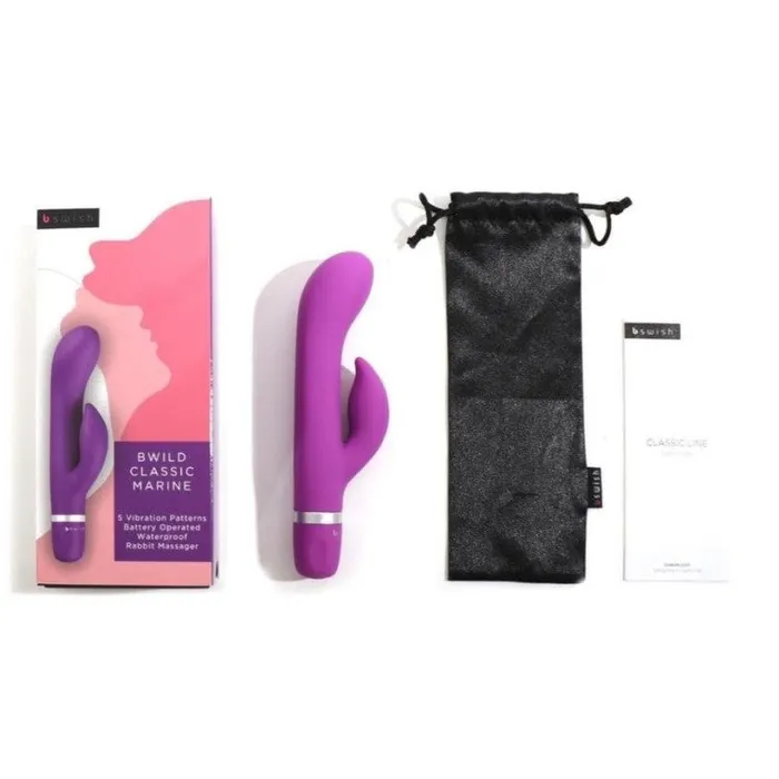 Bwild Classic Marine Vibrator B Swish B Swish Female Sex Toys