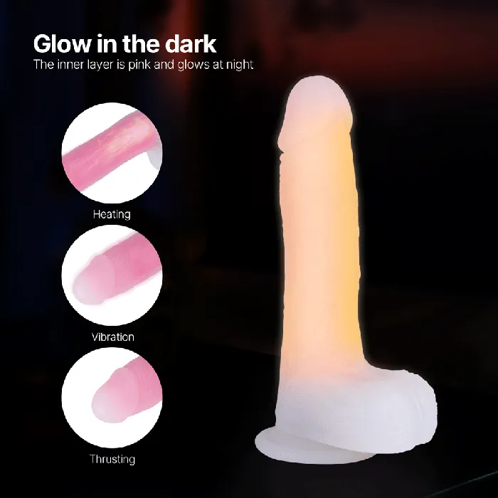 Candyhub Dildos Luminous Dildo