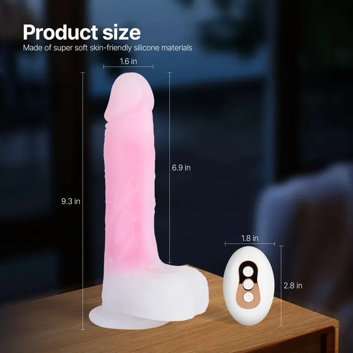 Candyhub Dildos Luminous Dildo