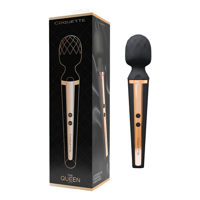 Coquette The Queen Wand Coquette Vibrators