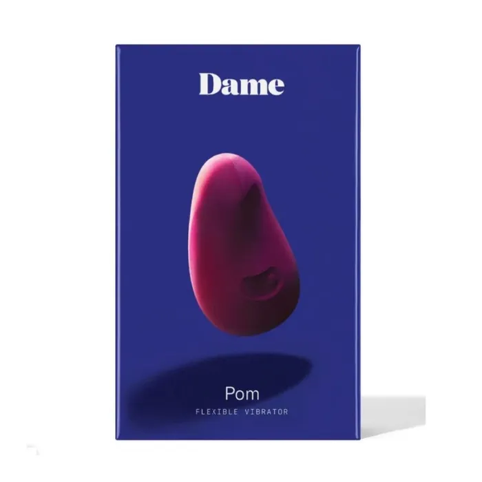 Dame Female Sex Toys Pom Flexible Vibrator Dame