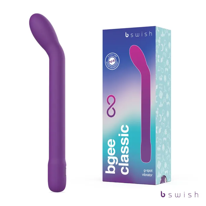 Female Sex Toys Bgee Infinite Classic 18 cm USB Rechargeable Vibrator Bswish