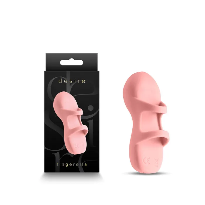 Female Sex Toys Desire Fingerella USB Rechargeable Finger Stimulator NS Novelties