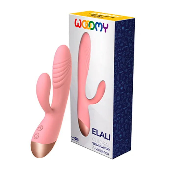 Female Sex Toys Elali Rabbit Vibrator Wooomy Wooomy