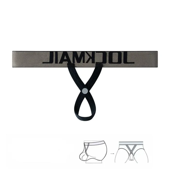 Female Sex Toys Jockmail Jockmail FTM Wear Open Suspensory Stretch Cotton Strap Underwear Packer HarnessJM18