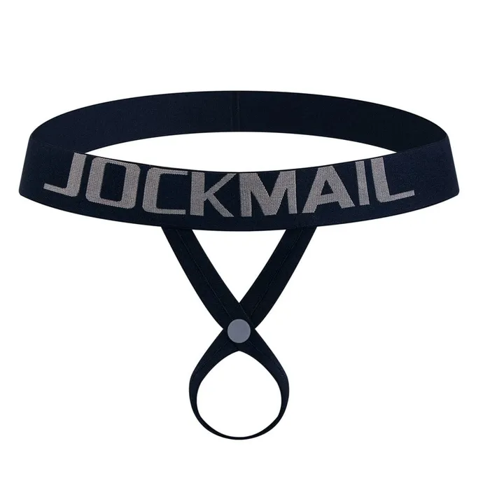 Female Sex Toys Jockmail Jockmail FTM Wear Open Suspensory Stretch Cotton Strap Underwear Packer HarnessJM18