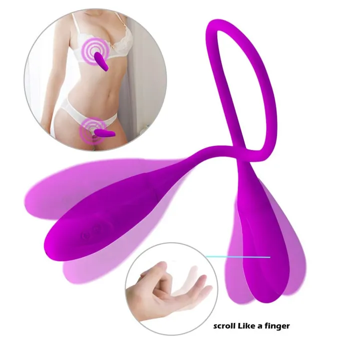 Female Sex Toys soniker Rechargeable Dual Vibrator 7 Speeds Double Head Jump Egg Bullet Dildo Vibrator