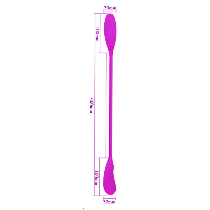 Female Sex Toys soniker Rechargeable Dual Vibrator 7 Speeds Double Head Jump Egg Bullet Dildo Vibrator