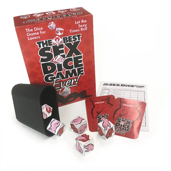 Games Little Genie The Best Sex Dice Game Ever Couples Dice Game