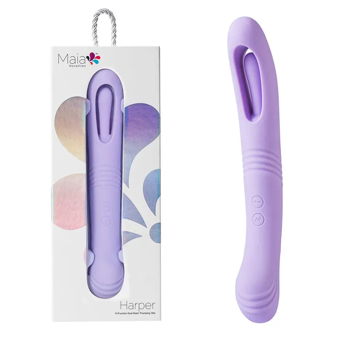 Maia Toys Female Sex Toys Maia HARPER 241 cm USB Rechargeable Vibrator