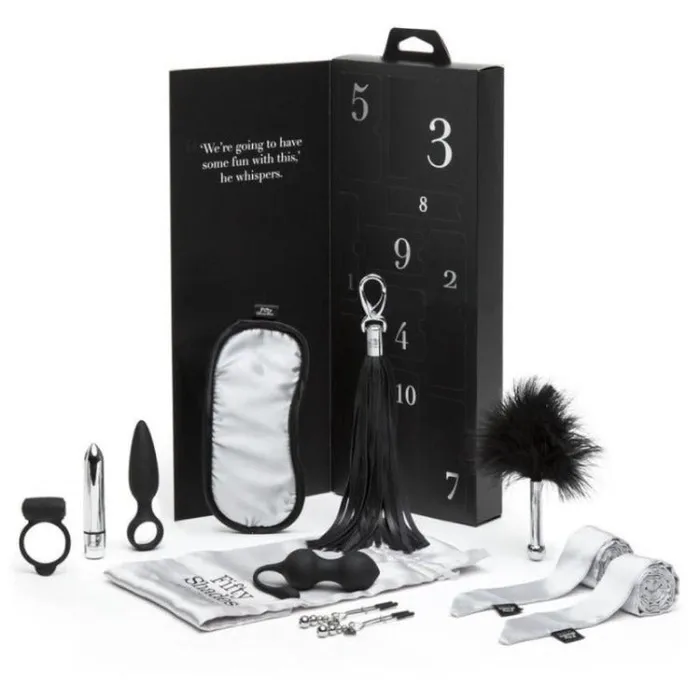 Pleasure Overload 10 Days of Play Gift Set Fifty Shades of Grey Fifty Shades of Grey Vibrators