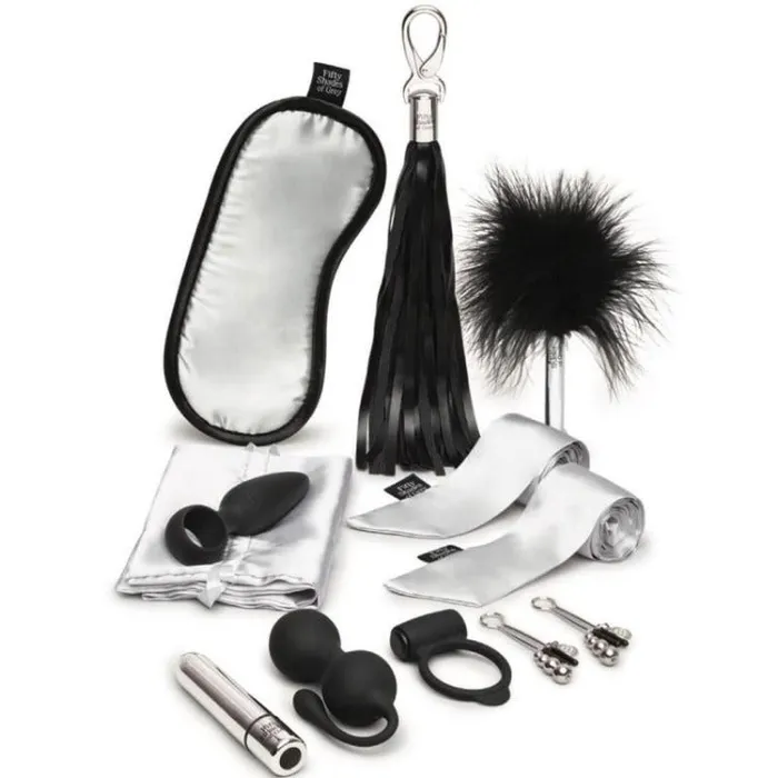 Pleasure Overload 10 Days of Play Gift Set Fifty Shades of Grey Fifty Shades of Grey Vibrators