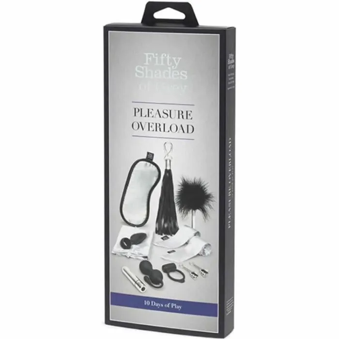 Pleasure Overload 10 Days of Play Gift Set Fifty Shades of Grey Fifty Shades of Grey Vibrators