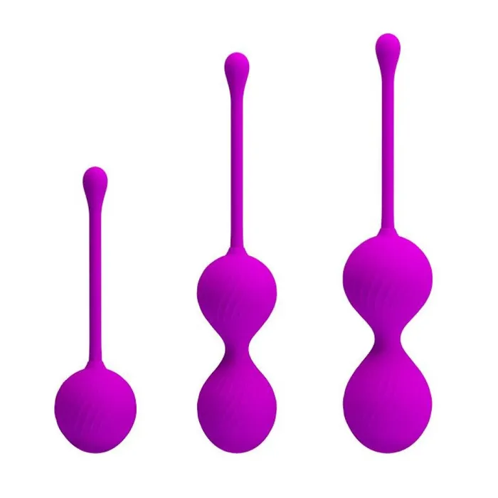 Pretty Love Beginner to Advanced Kegel Ball Set Pretty Love Vibrators