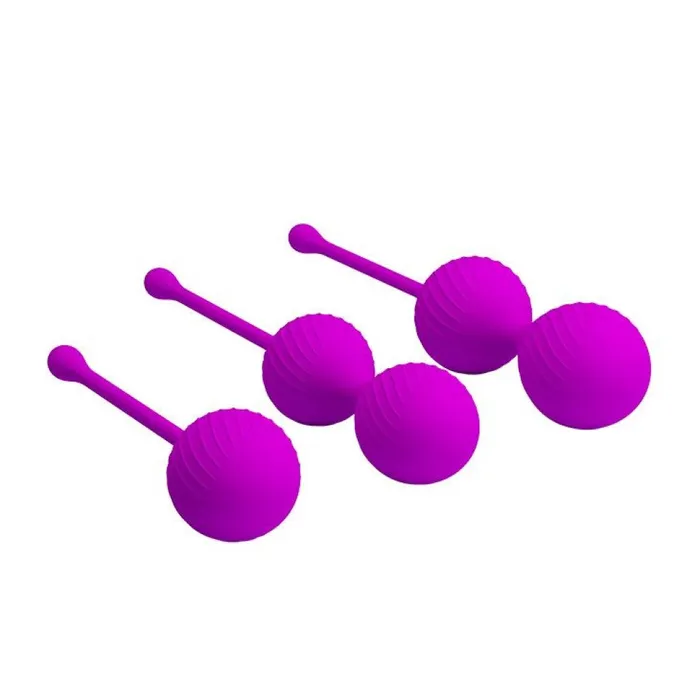 Pretty Love Beginner to Advanced Kegel Ball Set Pretty Love Vibrators