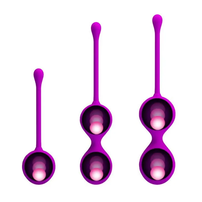 Pretty Love Beginner to Advanced Kegel Ball Set Pretty Love Vibrators