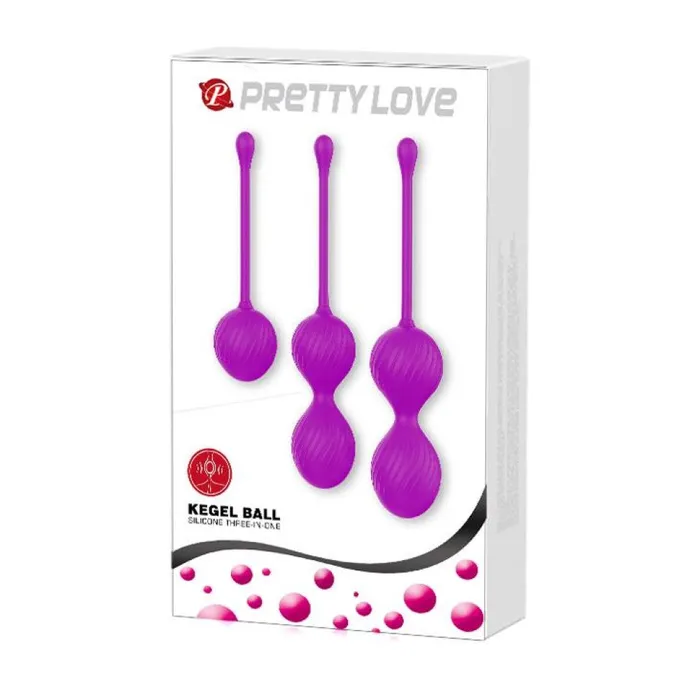 Pretty Love Beginner to Advanced Kegel Ball Set Pretty Love Vibrators