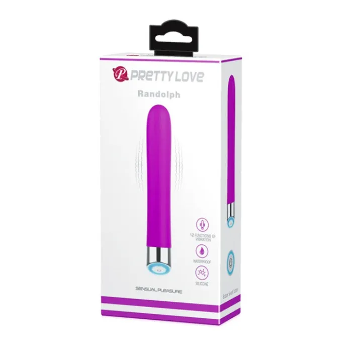 Pretty Love Vibrators Randolph Long Bullet Vibrator Pretty Love