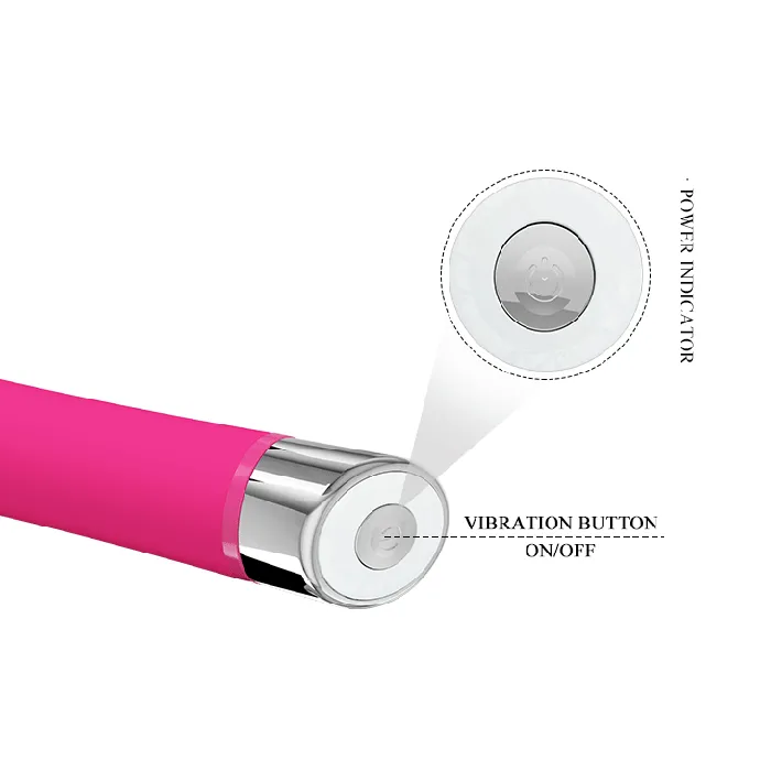 Pretty Love Vibrators Randolph Long Bullet Vibrator Pretty Love