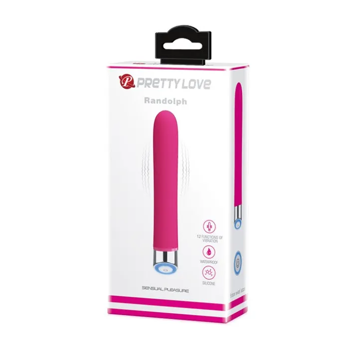 Pretty Love Vibrators Randolph Long Bullet Vibrator Pretty Love