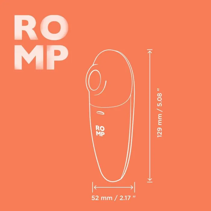 Romp Female Sex Toys Romp Switch X Clitoral Suction Stimulator