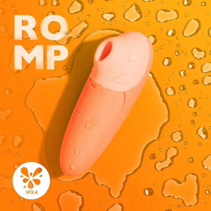 Romp Female Sex Toys Romp Switch X Clitoral Suction Stimulator