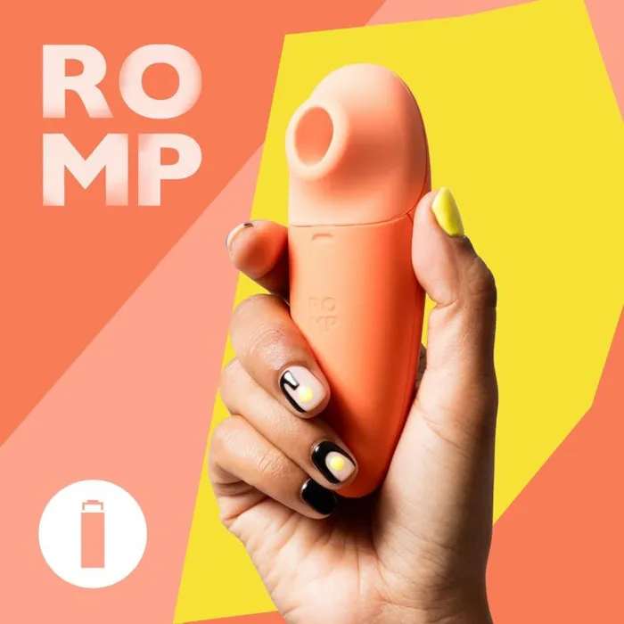 Romp Female Sex Toys Romp Switch X Clitoral Suction Stimulator