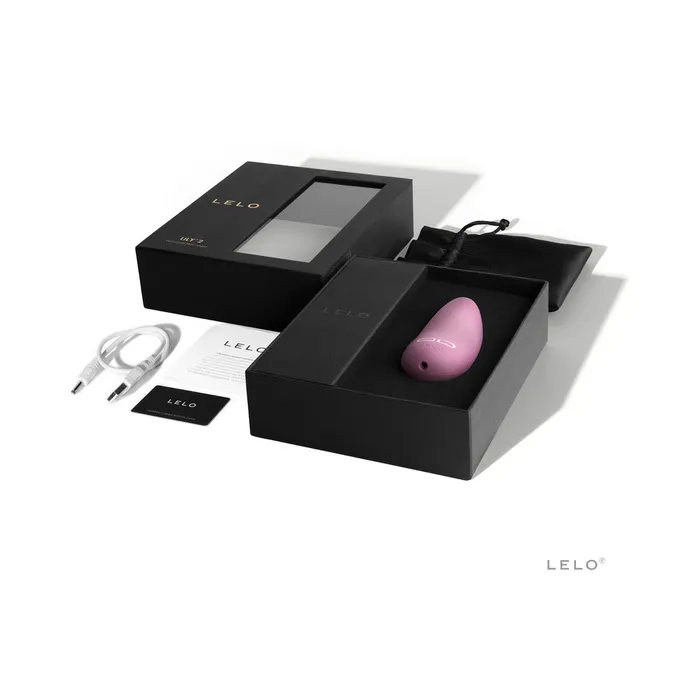 Vibrators LELO LELO LILY 2 Rechargeable Scented Vibrator Pink Rose Wisteria Scent