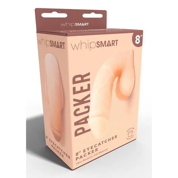 WhipSmart WhipSmart 8 Eyecatcher Packer 203 cm Packer Vibrators