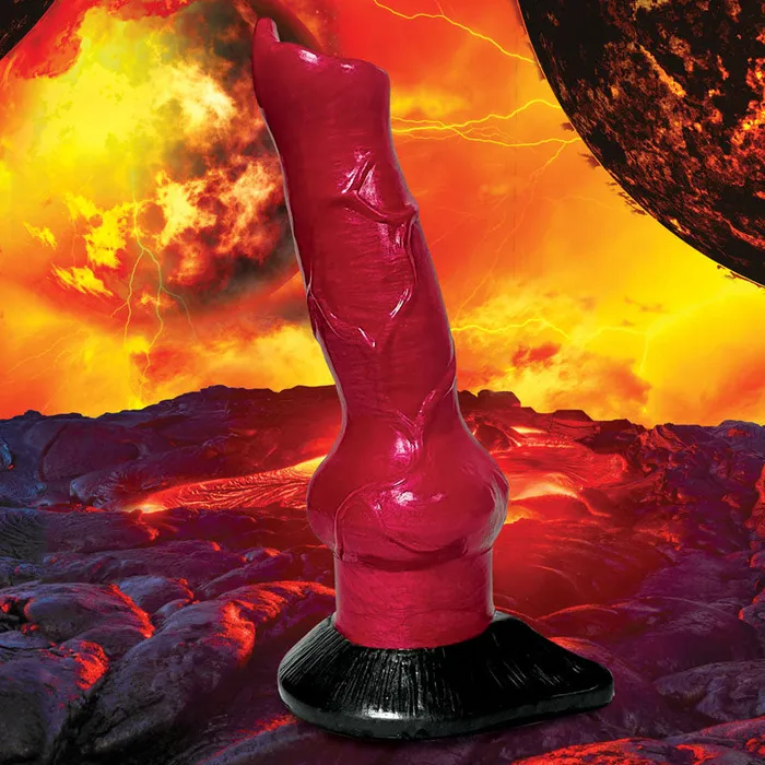 XR Brands Dildos Creature Cocks HellHound Canine Penis Silicone Dildo 19 cm Canine Dildo